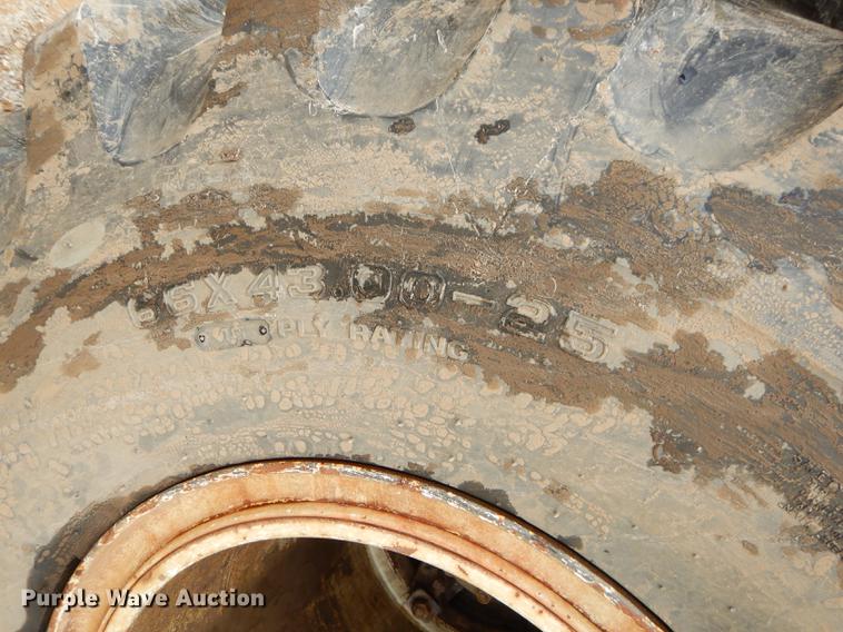 image for item ED9317 1997 International 2554 applicator truck
