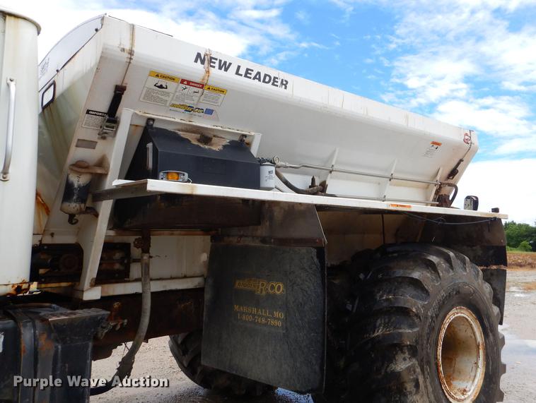 image for item ED9317 1997 International 2554 applicator truck