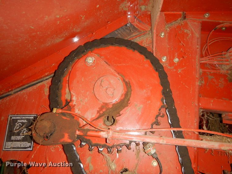 image for item ED9360 2003 Hesston 4760 large square baler