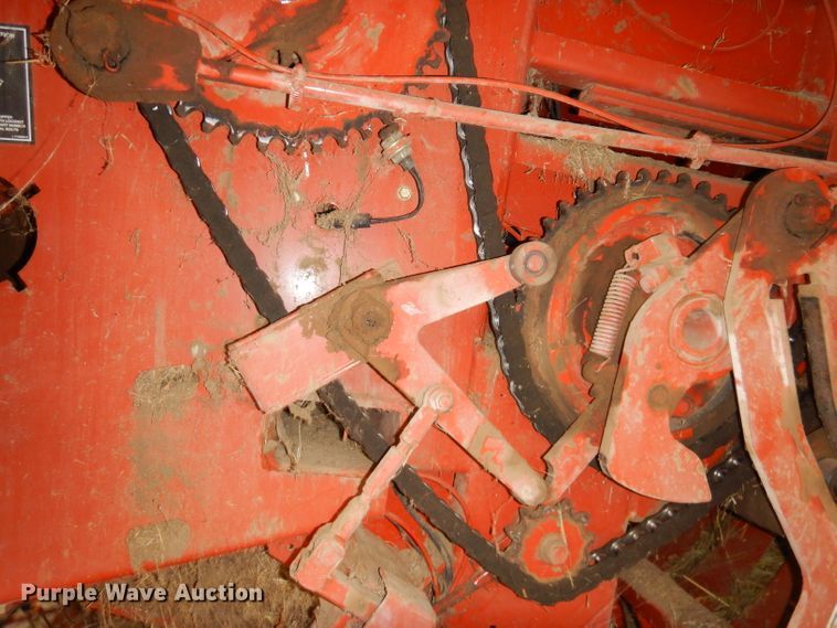 image for item ED9360 2003 Hesston 4760 large square baler