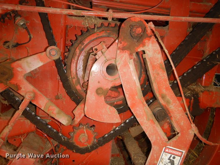 image for item ED9360 2003 Hesston 4760 large square baler