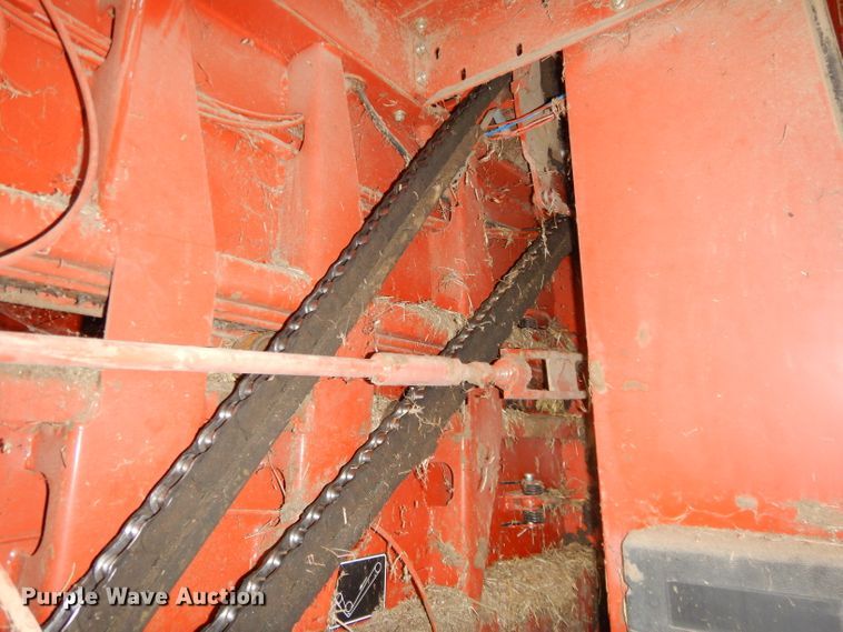 image for item ED9360 2003 Hesston 4760 large square baler