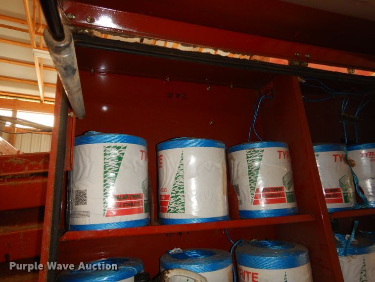 image for item ED9360 2003 Hesston 4760 large square baler