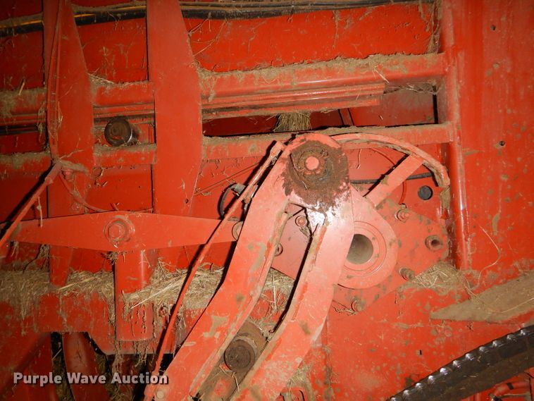 image for item ED9360 2003 Hesston 4760 large square baler