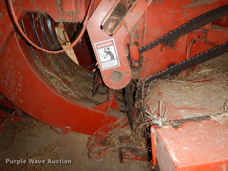 image for item ED9360 2003 Hesston 4760 large square baler