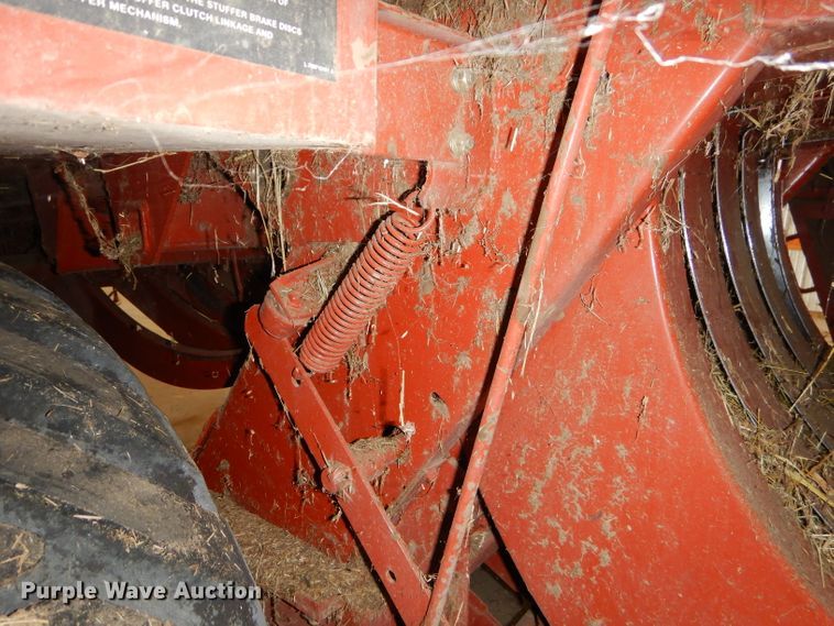 image for item ED9360 2003 Hesston 4760 large square baler