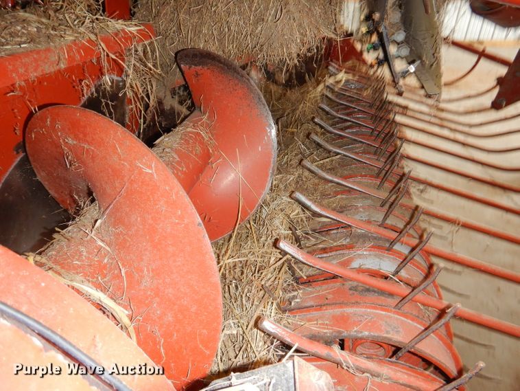 image for item ED9360 2003 Hesston 4760 large square baler