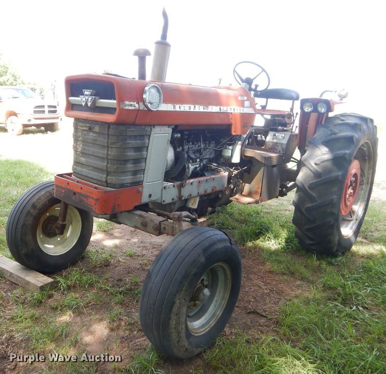 image for item ED9392 Massey-Ferguson 180 tractor