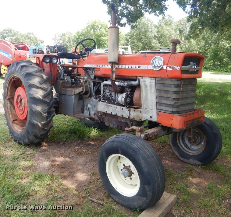 image for item ED9392 Massey-Ferguson 180 tractor