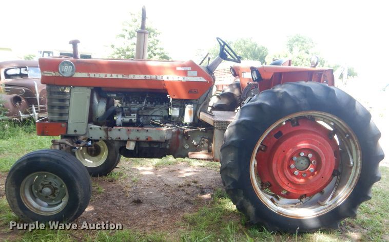 image for item ED9392 Massey-Ferguson 180 tractor