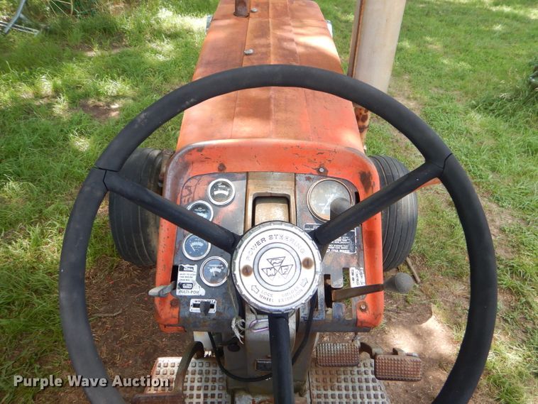 image for item ED9392 Massey-Ferguson 180 tractor