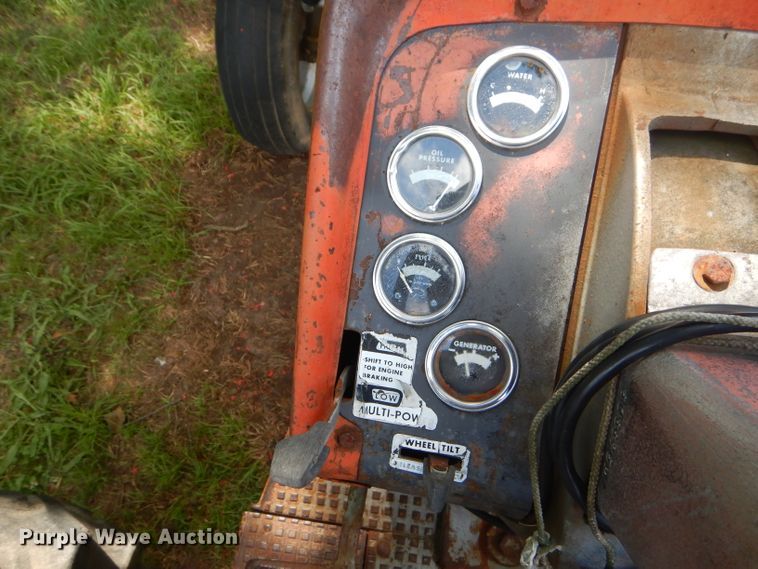 image for item ED9392 Massey-Ferguson 180 tractor
