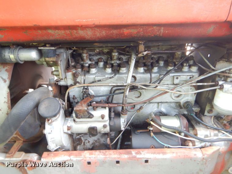 image for item ED9392 Massey-Ferguson 180 tractor