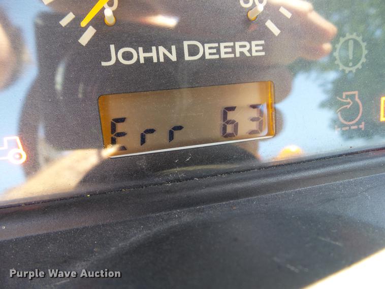 image for item EM9758 2006 John Deere 4520 MFWD tractor