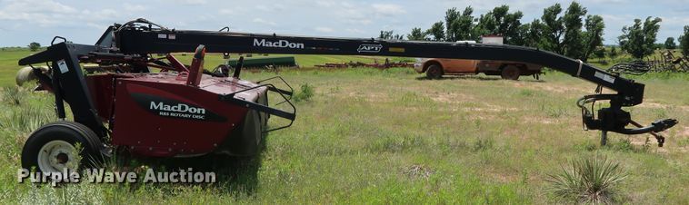 image for item FE9673 2011 MacDon R85 windrower