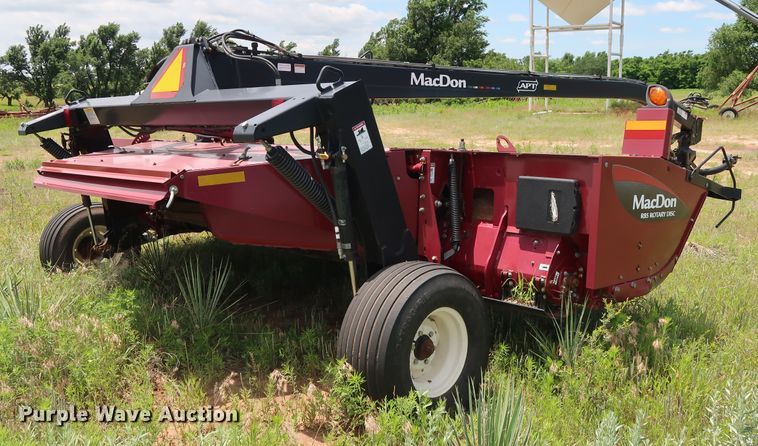 image for item FE9673 2011 MacDon R85 windrower