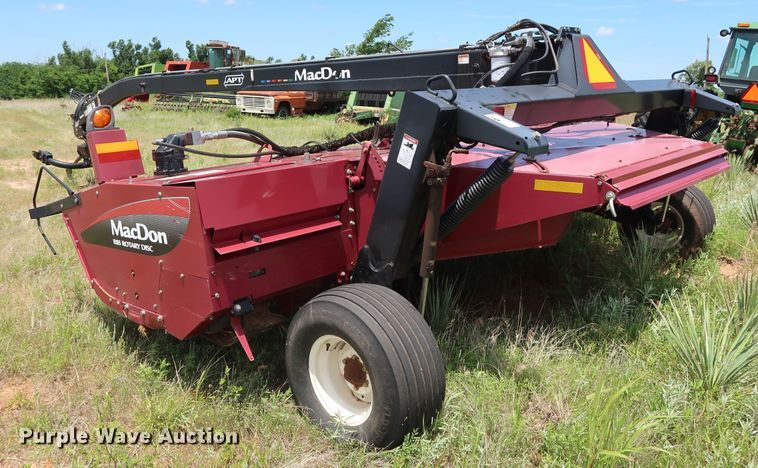 image for item FE9673 2011 MacDon R85 windrower