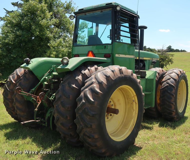 image for item FE9683 1980 John Deere 8440 4WD tractor