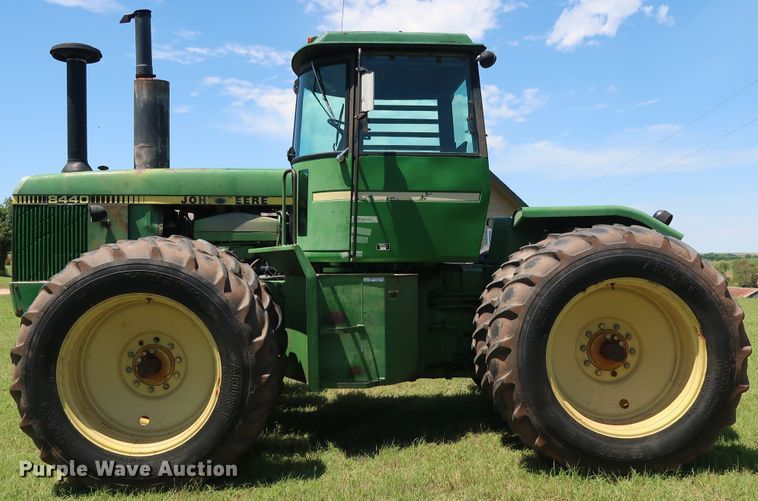 image for item FE9683 1980 John Deere 8440 4WD tractor