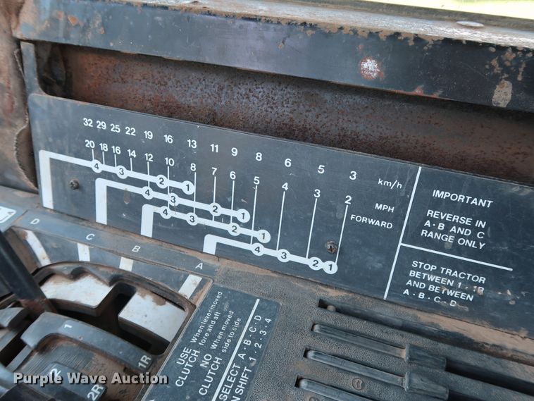 image for item FE9683 1980 John Deere 8440 4WD tractor