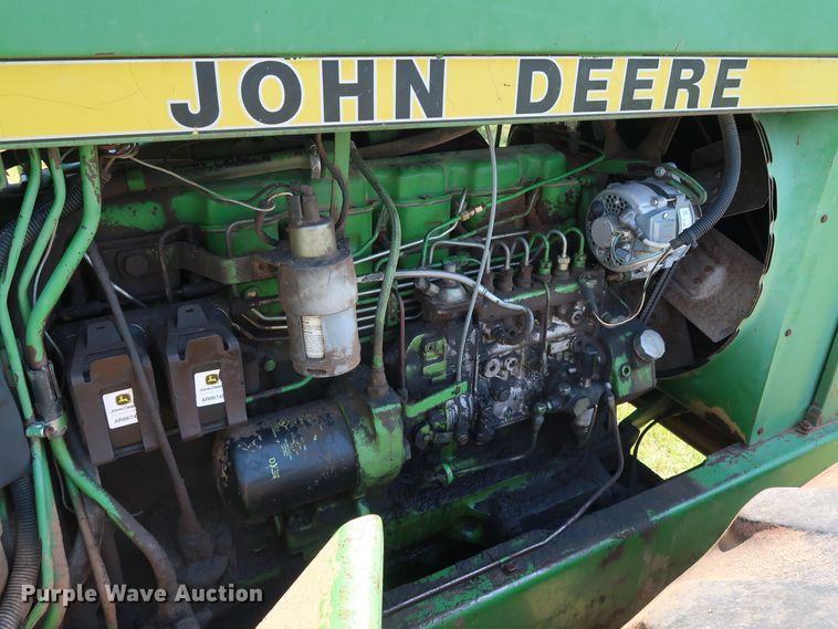 image for item FE9683 1980 John Deere 8440 4WD tractor