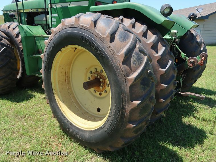 image for item FE9683 1980 John Deere 8440 4WD tractor