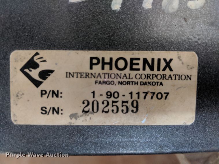 image for item FE9684 (2) Vermeer 605K round balers