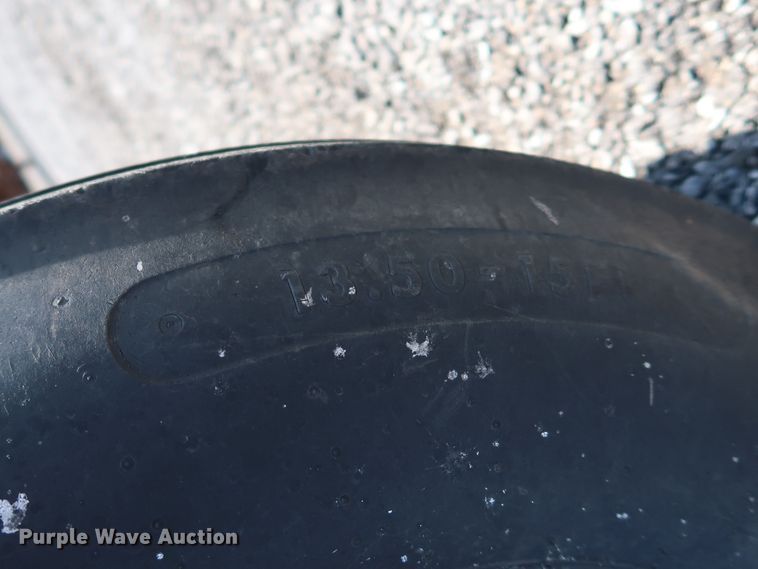 image for item FE9684 (2) Vermeer 605K round balers