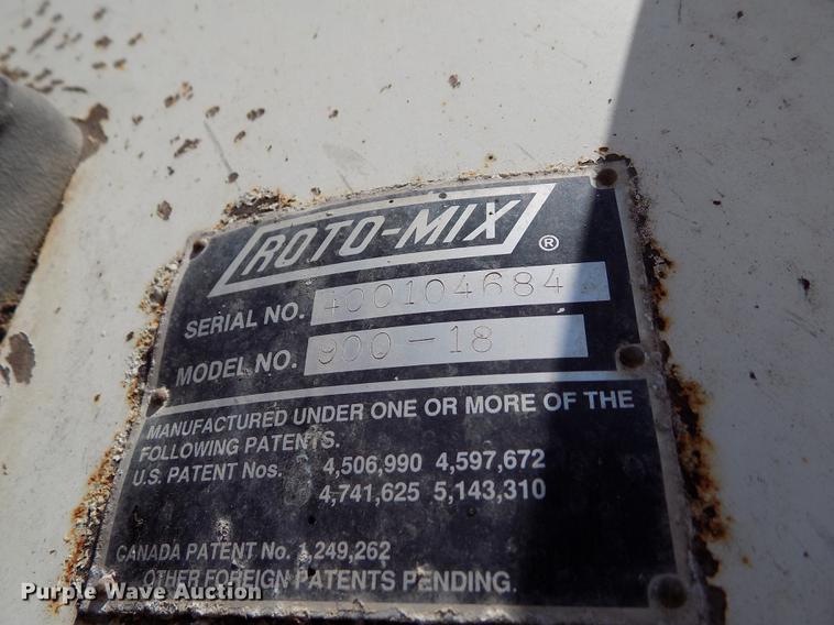 image for item FG9473 2000 International 2654 feed mixer truck