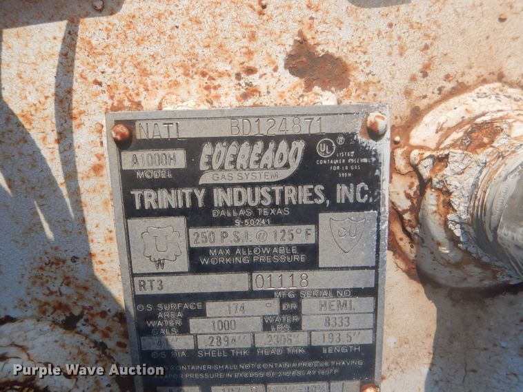 image for item FG9753 (3) bulk propane tanks