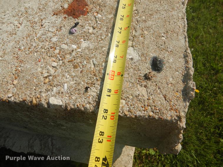 image for item FG9755 (2) bulk anhydrous ammonia tanks