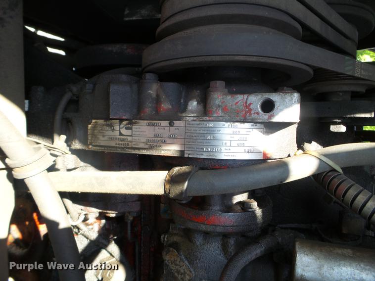 image for item FM9363 1981 International Paystar 5000 log loader truck