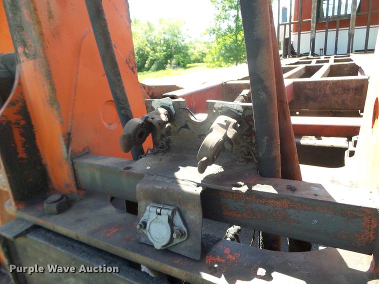 image for item FM9363 1981 International Paystar 5000 log loader truck