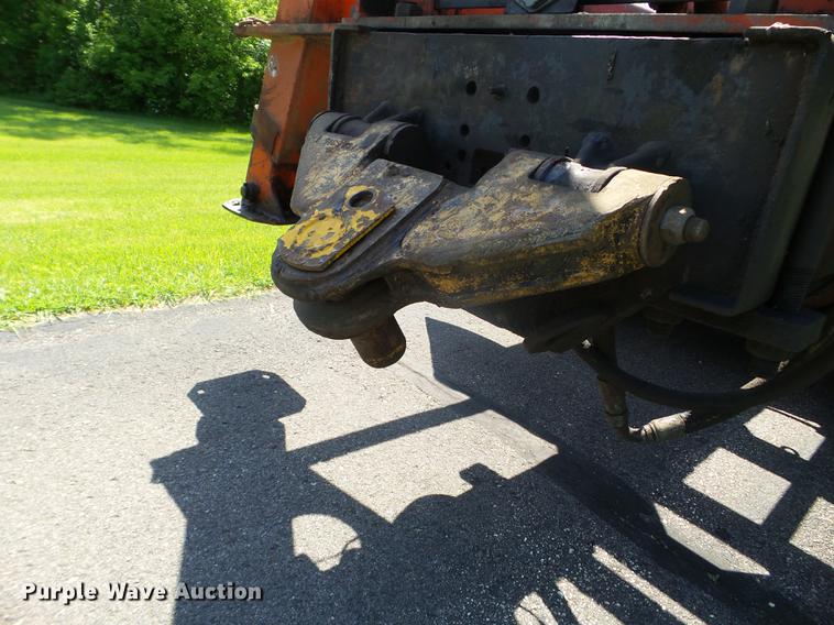 image for item FM9363 1981 International Paystar 5000 log loader truck