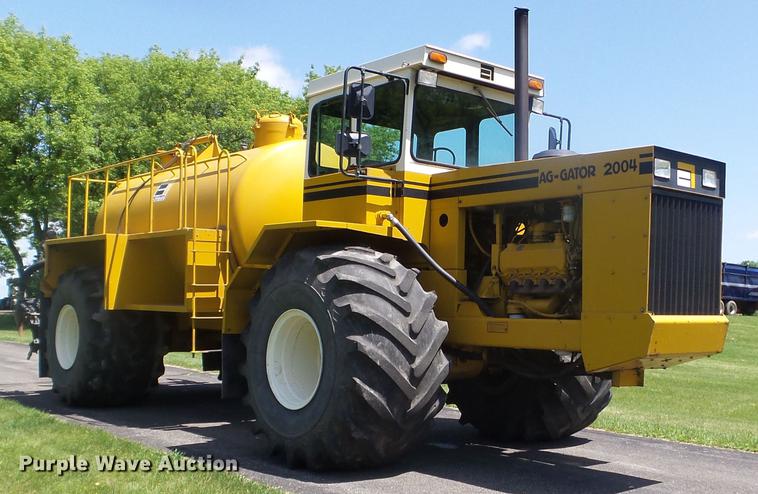 image for item FM9364 Ag-Chem AG-Gator 2004 waste applicator