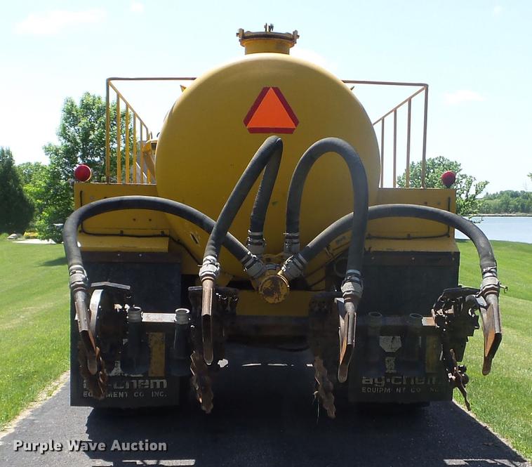 image for item FM9364 Ag-Chem AG-Gator 2004 waste applicator