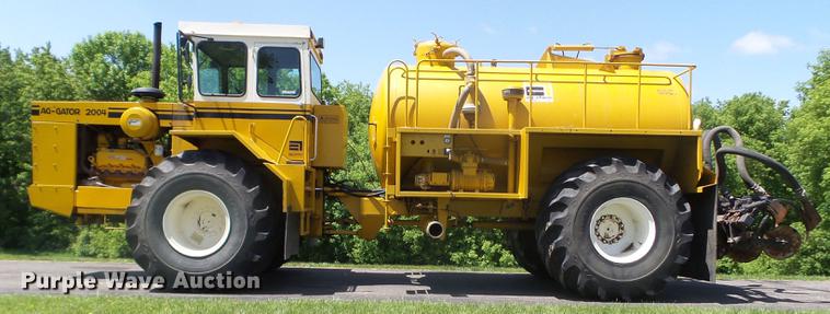 image for item FM9364 Ag-Chem AG-Gator 2004 waste applicator