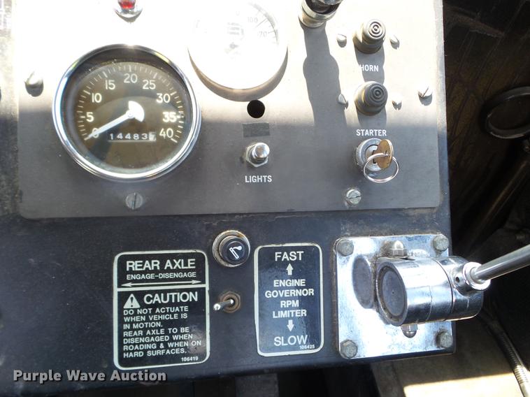 image for item FM9364 Ag-Chem AG-Gator 2004 waste applicator