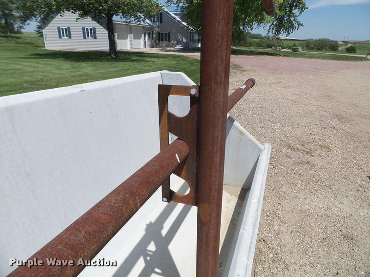 image for item FM9380 Fence line feed bunks