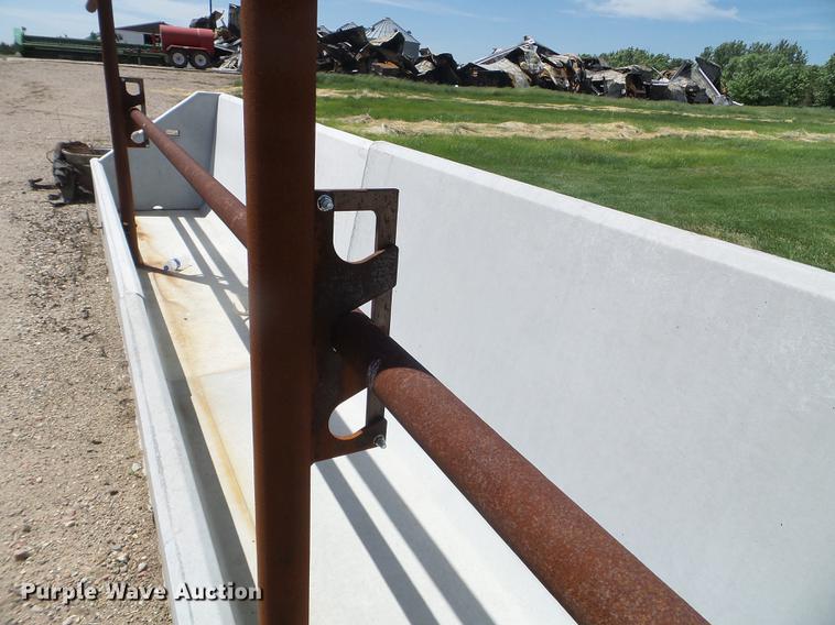 image for item FM9380 Fence line feed bunks