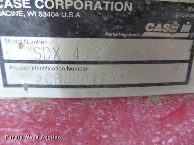 image for item FM9381 Case IH SDX40 air seeder