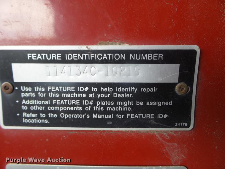 image for item FM9381 Case IH SDX40 air seeder