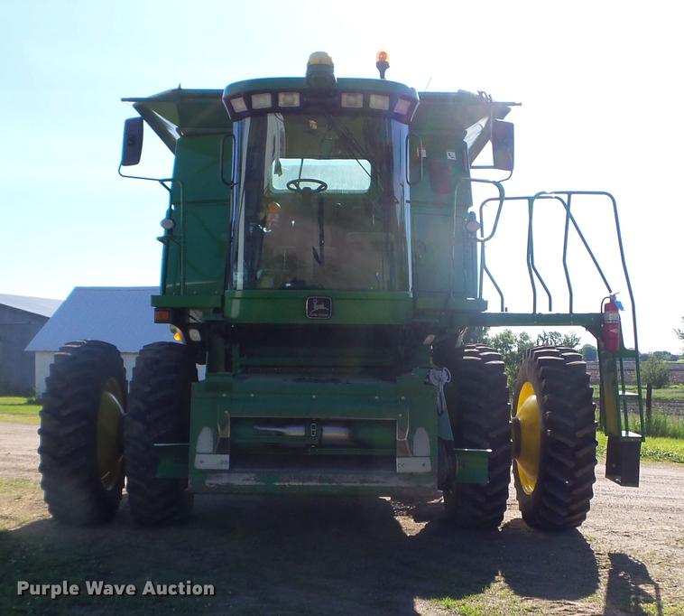 image for item FM9387 2000 John Deere 9650 STS RWA combine