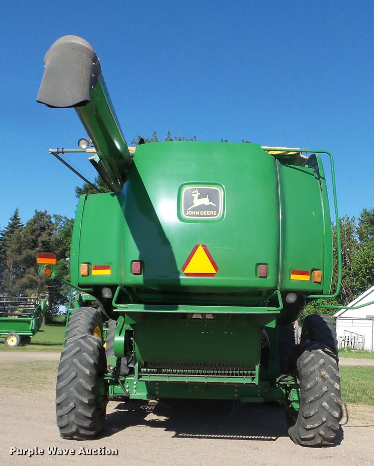 image for item FM9387 2000 John Deere 9650 STS RWA combine