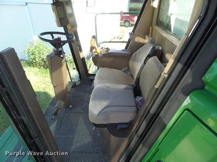 image for item FM9387 2000 John Deere 9650 STS RWA combine