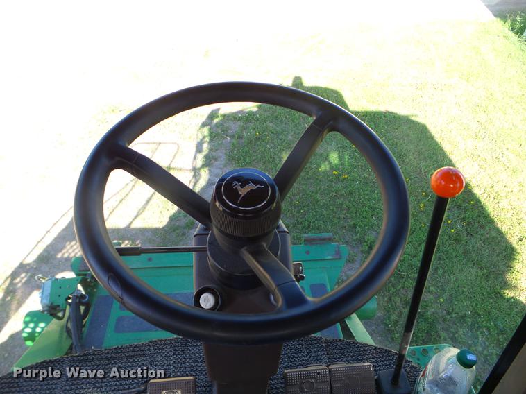 image for item FM9387 2000 John Deere 9650 STS RWA combine