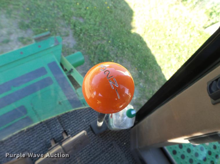 image for item FM9387 2000 John Deere 9650 STS RWA combine