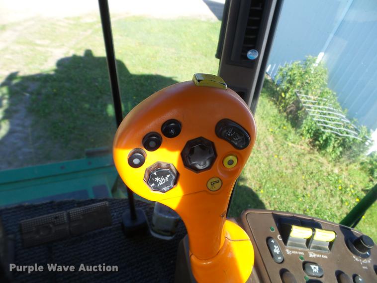 image for item FM9387 2000 John Deere 9650 STS RWA combine