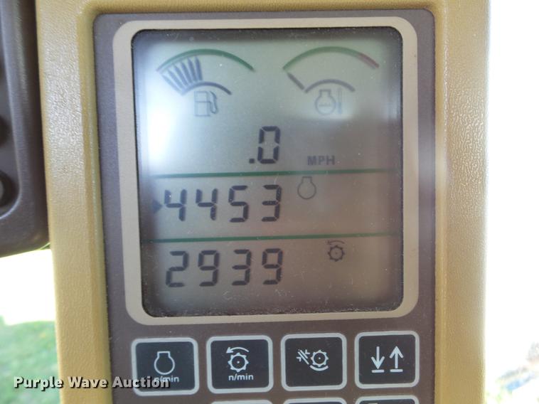 image for item FM9387 2000 John Deere 9650 STS RWA combine