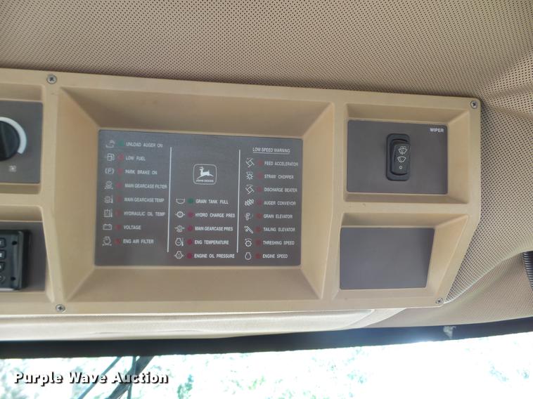 image for item FM9387 2000 John Deere 9650 STS RWA combine